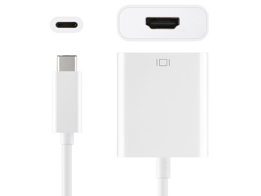 Convertidor Tipo C A Hdmi
