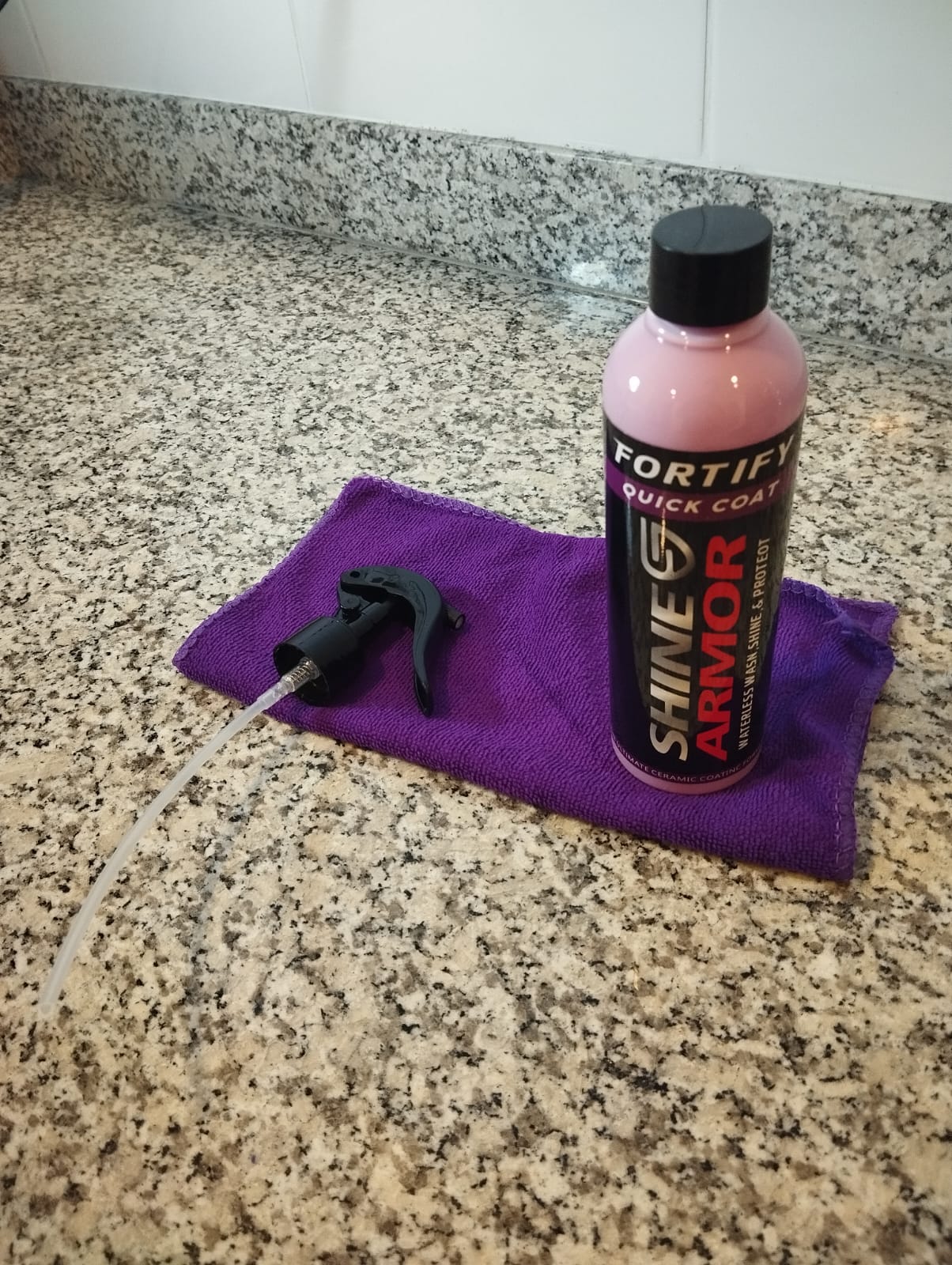 Cera Hidrofoba Premium Para Vehiculos