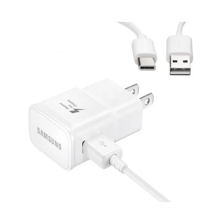 Cargador Samsung Tipo C Carga Rapida