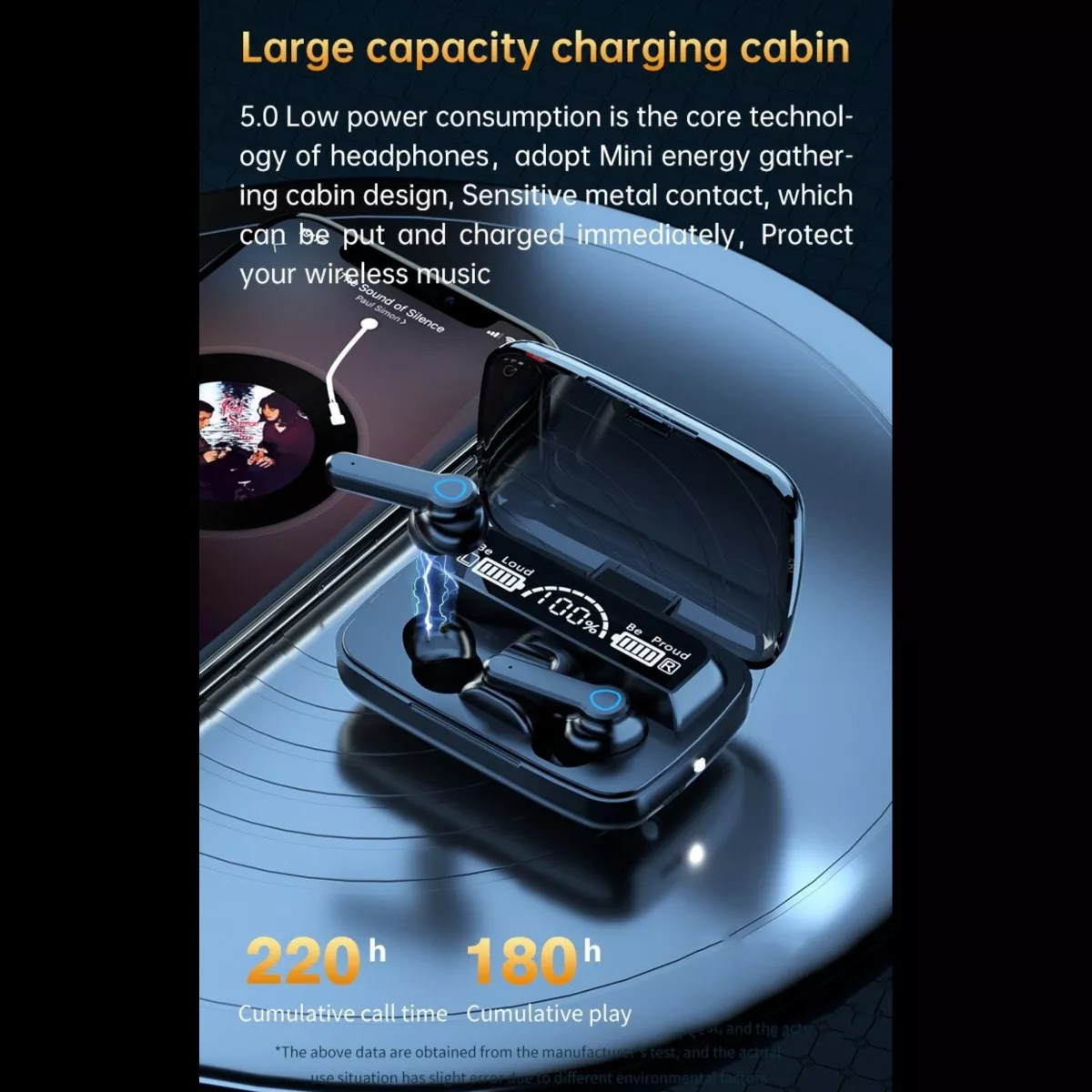 Auriculares Inalambricos M19
