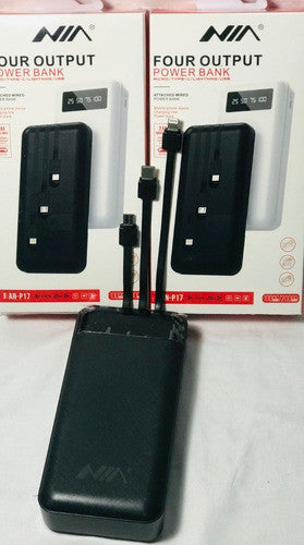 Power Bank Marca Nia