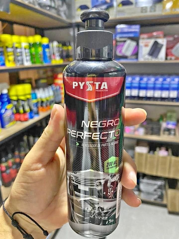 Negro Perfecto Cera Renovador