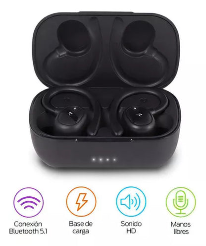 Audifonos Inalambricos Deportivos Blanco