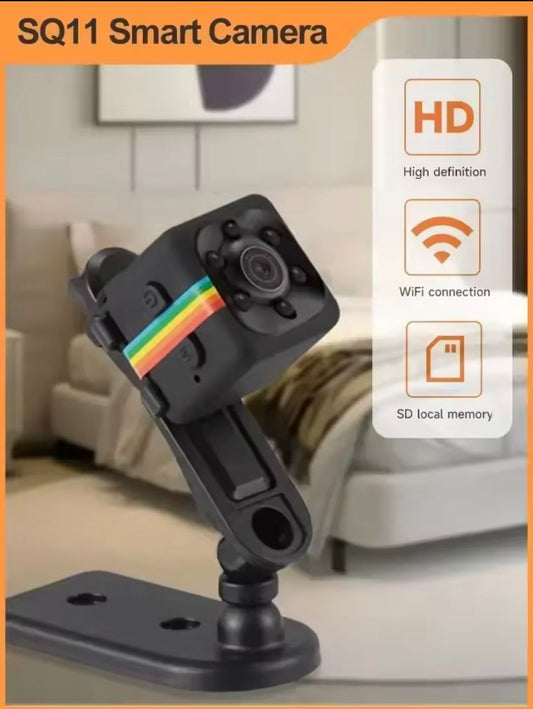 Mini Camara Cuadrada Sq11