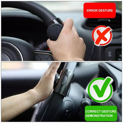 Mango Giratorio Para Volante De Auto Uni