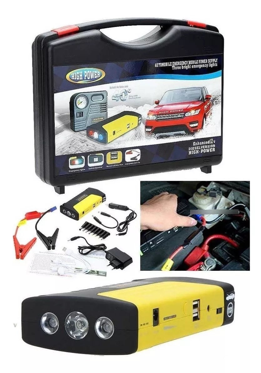 Iniciador De Bateria Cargcompresor 12v