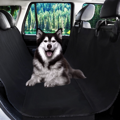 Forro Silla Para Carro Negro
