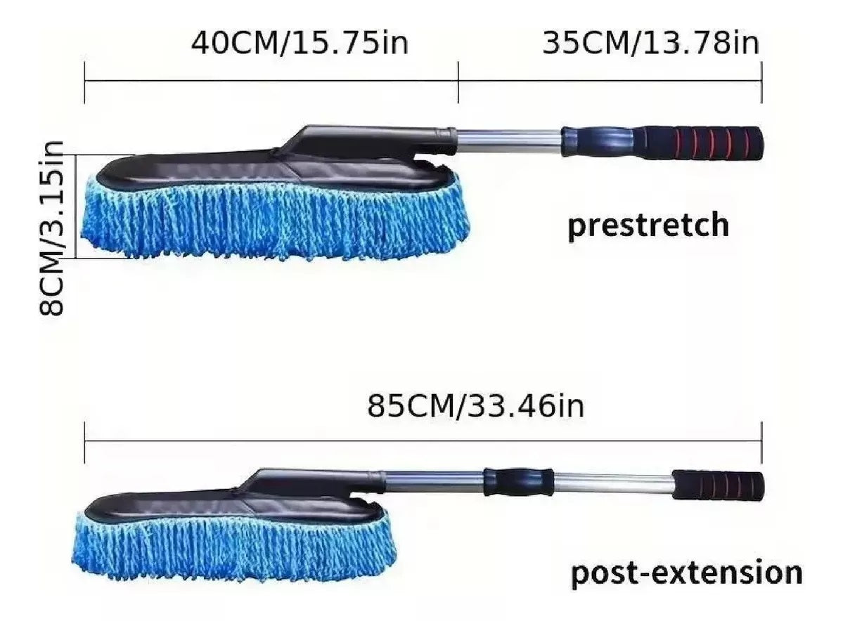 Cepillo De Microfibra Expandible Limpiez