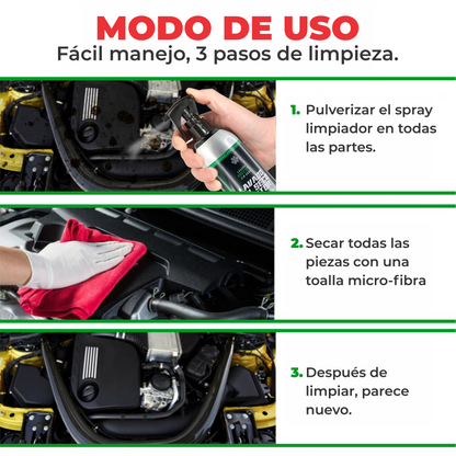 Motor Lavado En Seco