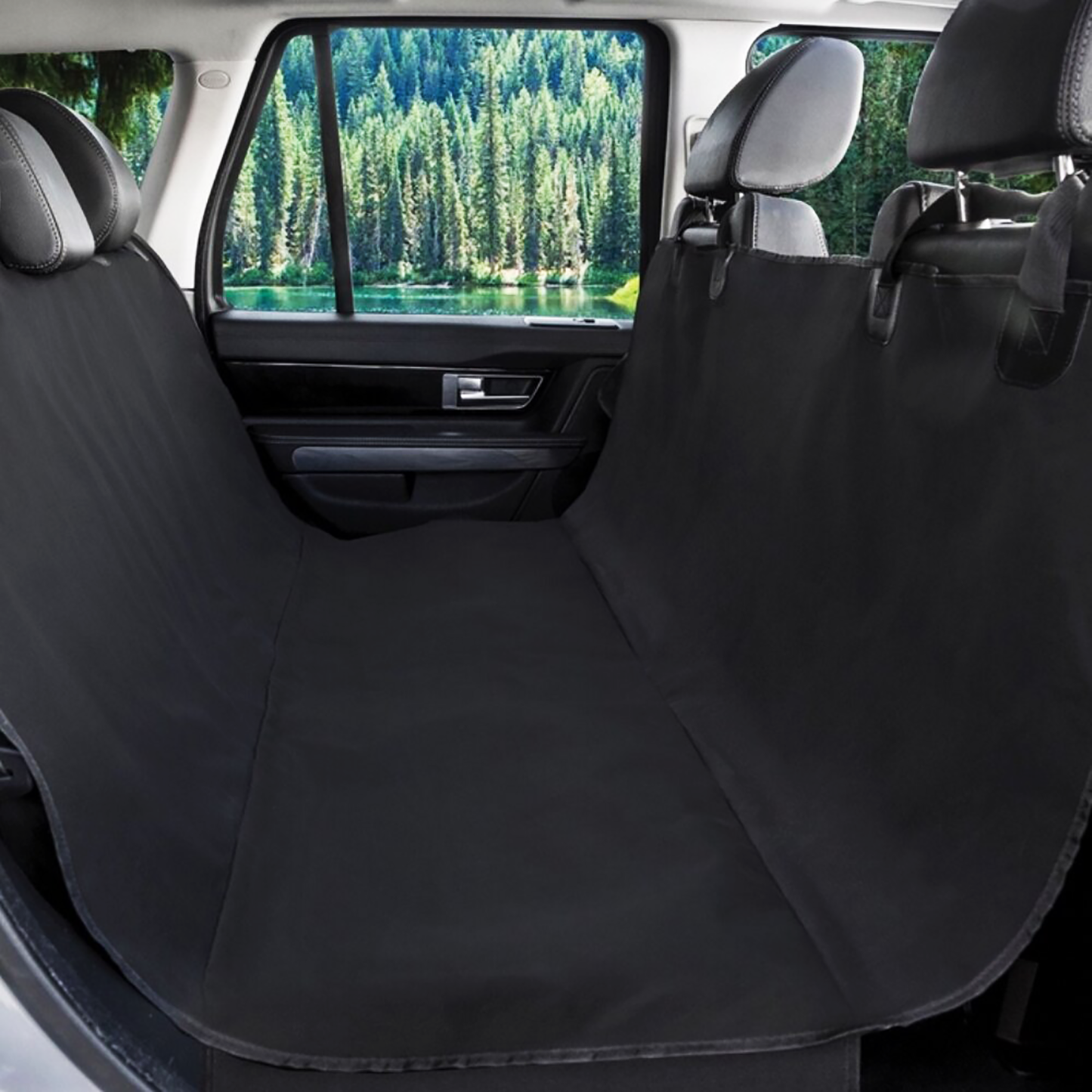Forro Silla Para Carro Negro