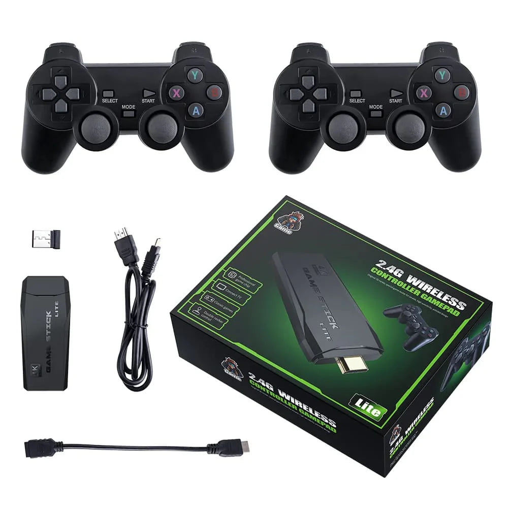 Mini Consola Juegos Retro +10.000 Video Juegos