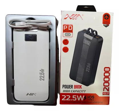 Power Bank Marca Nia