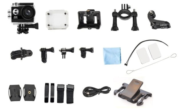 Camara Grabadora Deportiva Pantalla 20