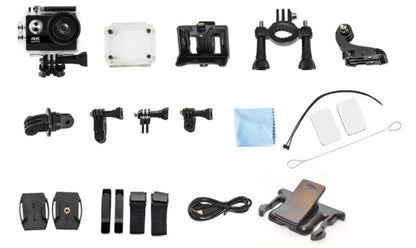 Camara Grabadora Deportiva Pantalla 20