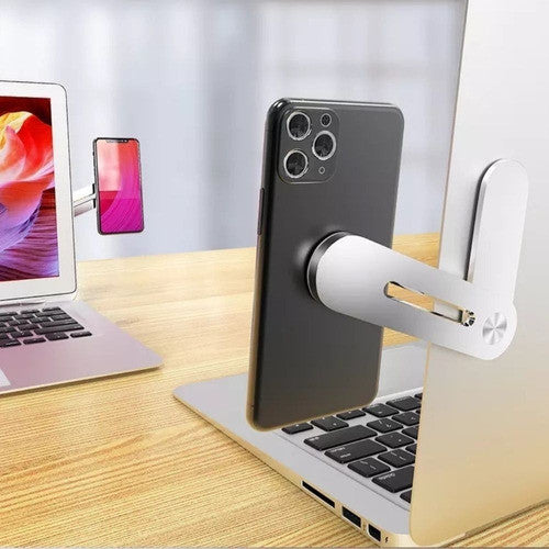Soporte Magnetico D Celular Fijo Para Pc