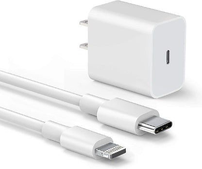Cargador Iphone 13 Apple25w Cable 1me