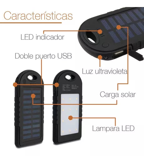 Power Bank Solar Mar06