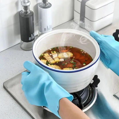 Guantes De Limpieza De Silicona