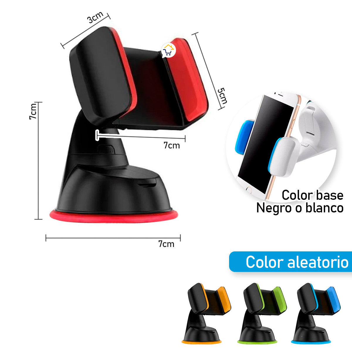 Soporte Celular Universal Carro Z047