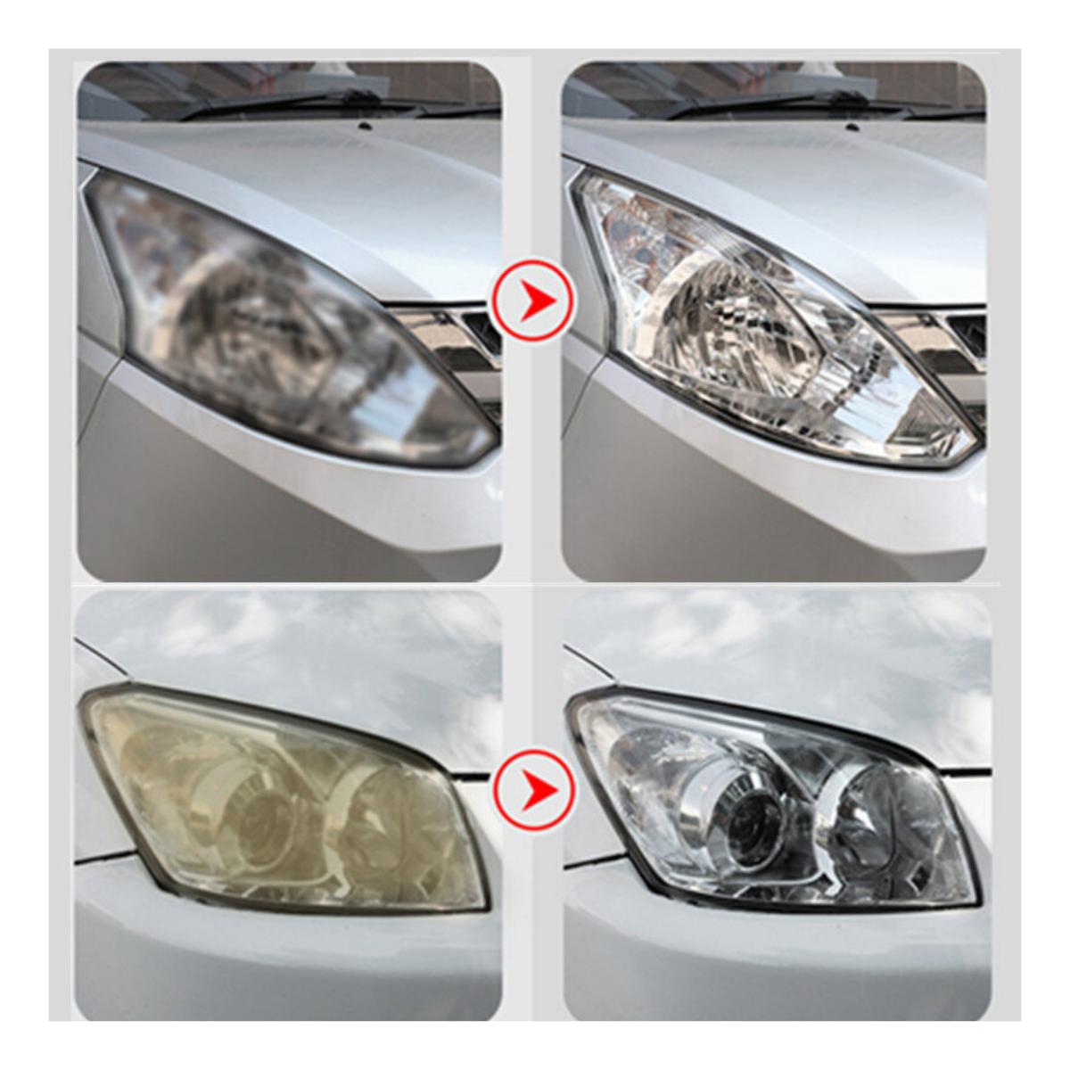 Renovador De Farolas Y Luces 125 Gr