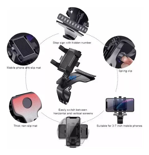 Soporte Para Celular 360 Universal