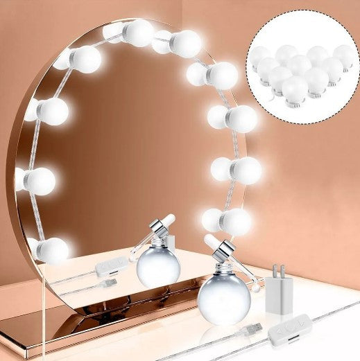 Luz Led Espejo Extension
