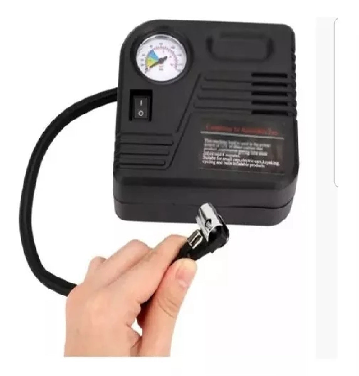 Iniciador De Bateria Cargcompresor 12v