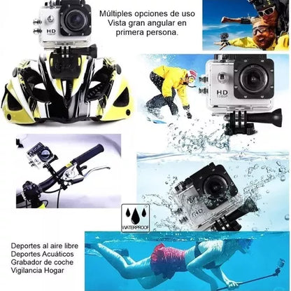 Camara Go Pro Sport