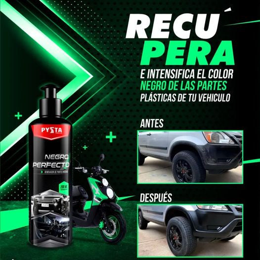 Renovador Partes Negras Y Plasticas