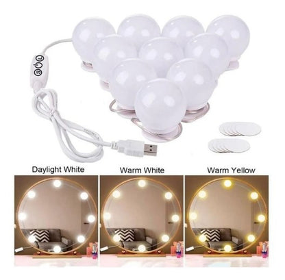 Luz Led Espejo Extension