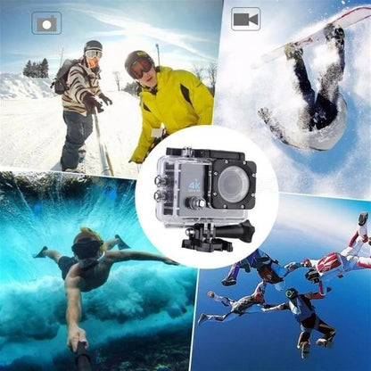 Super Camara 4k Go Pro Con Wifi Control