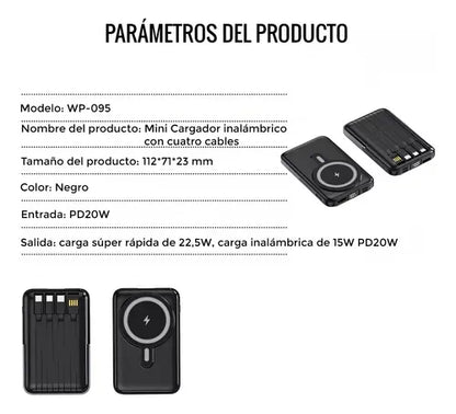 Power Bank Magnetic Eko