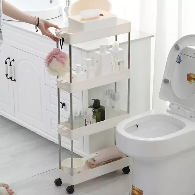 Carrito Organizador De Bano Y Cocina