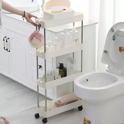 Carrito Organizador De Bano Y Cocina