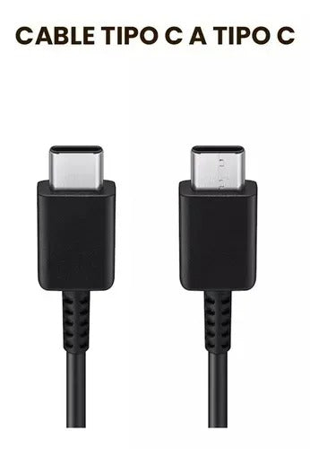 Cargador Samsung Tipo Original Super 25w