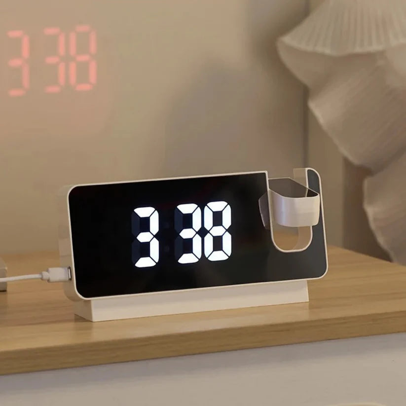 Reloj Alarma Proyector