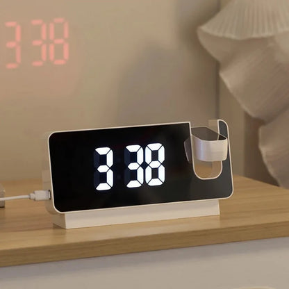 Reloj Alarma Proyector