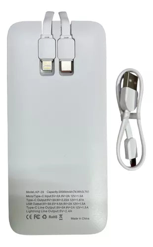 Power Bank Marca Nia
