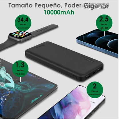 Power Bank 10000mah Portatil Gar094