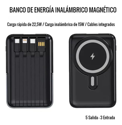 Power Bank Magnetic Eko