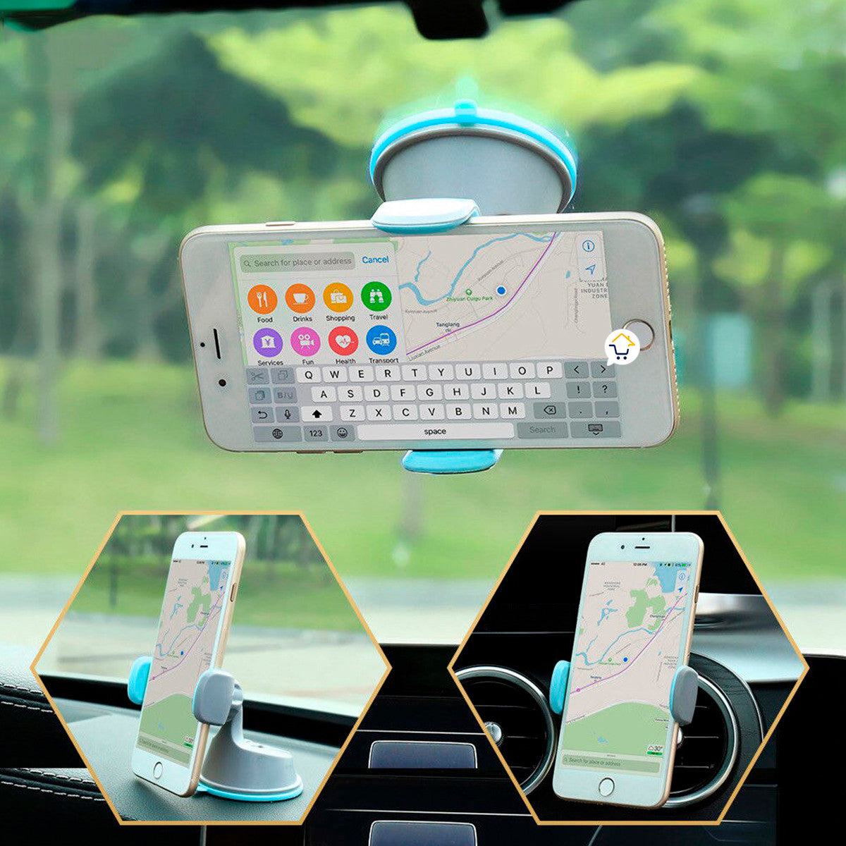 Soporte Celular Universal Carro Z047