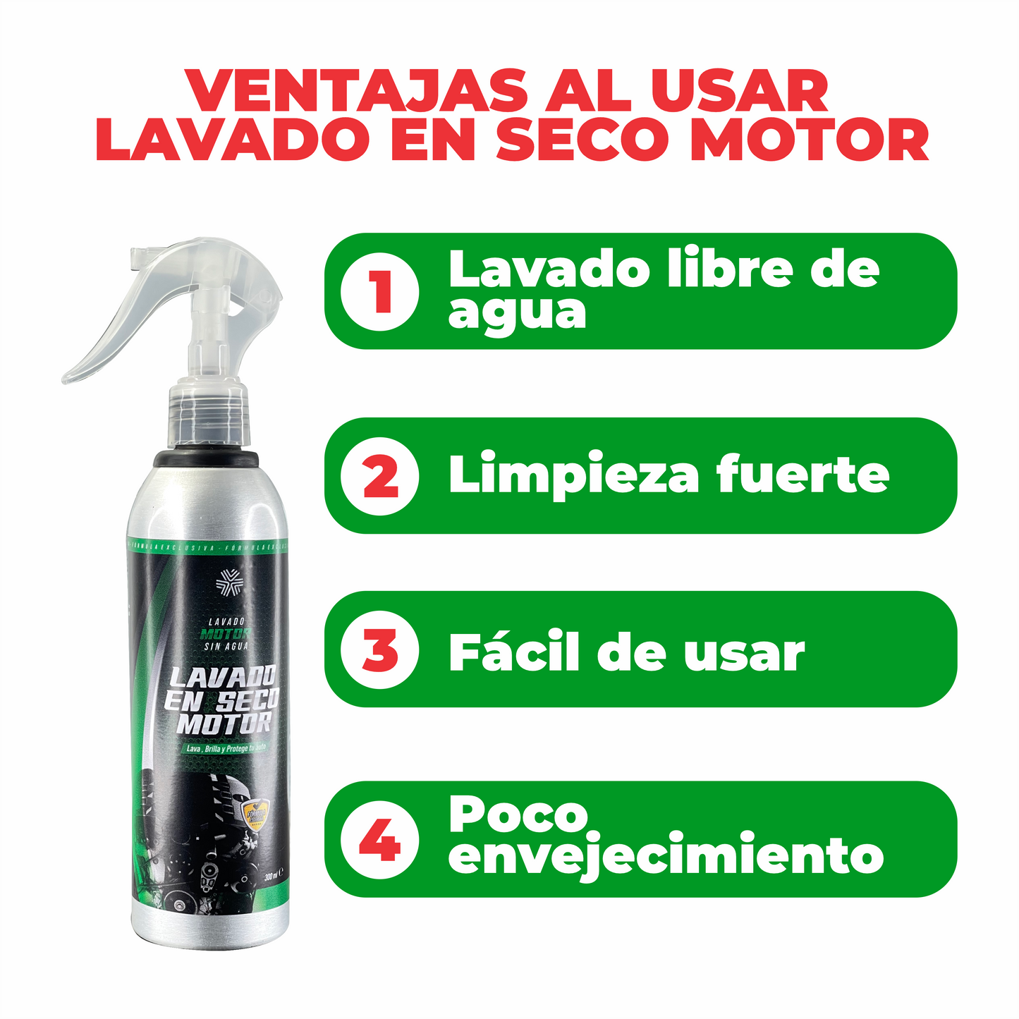 Motor Lavado En Seco