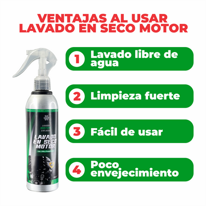 Motor Lavado En Seco