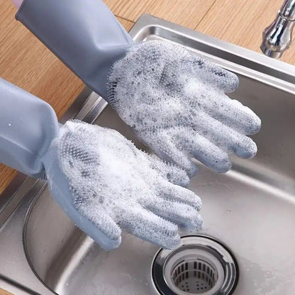 Guantes De Limpieza De Silicona