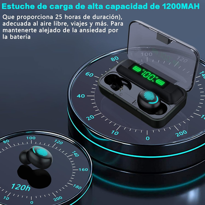 Auriculares Inalambricos Bt Tws F95