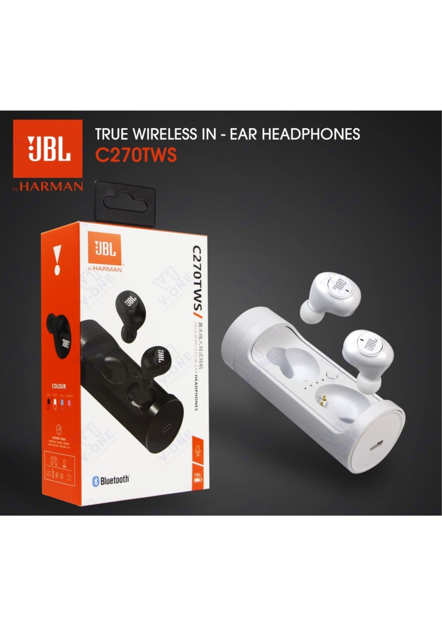 Jbl C230twsauriculares Inalambricos Rep