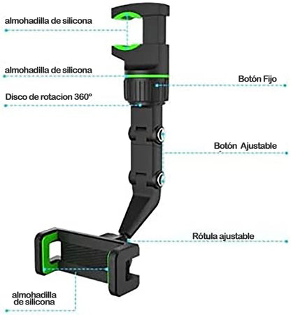 Soporte Multifuncional Para Celular