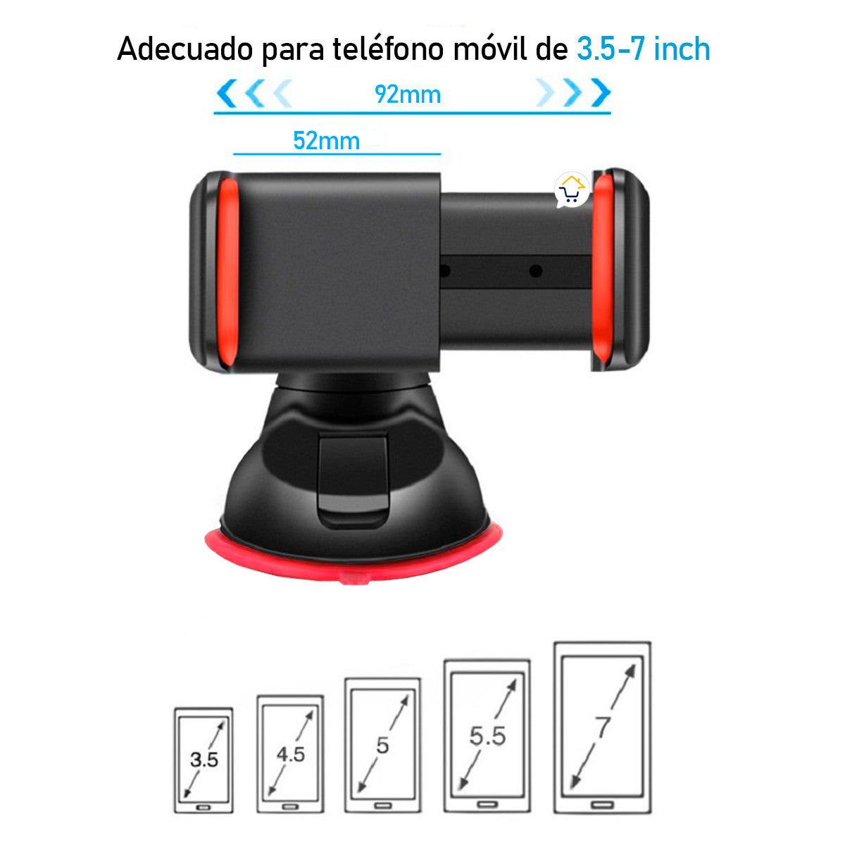 Soporte Celular Universal Carro Z047