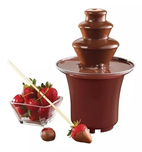 Mini Fuente Para Chocolate Fondue