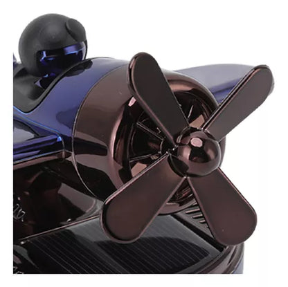 Mini Ambientador Solar Para Carro